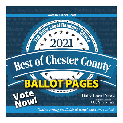 Daily Local - Special Sections - Best of Chester County 2021