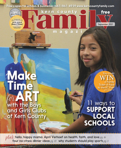 Kern County Family Magazine - September 2021