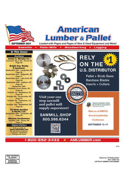 American Lumber & Pallet - September 2021