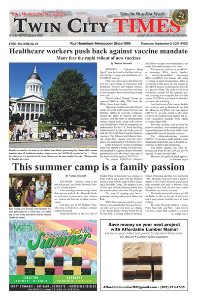 Twin City Times - Sep 2, 2021