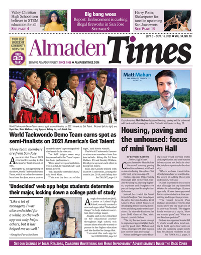 Almaden Times - Sep 3, 2021