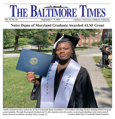 Baltimore Times - Sep 3, 2021