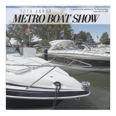 Macomb Daily - Special Sections - Metro Boat Show  - September 2021