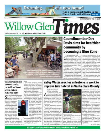 Willow Glen Times - September 2021
