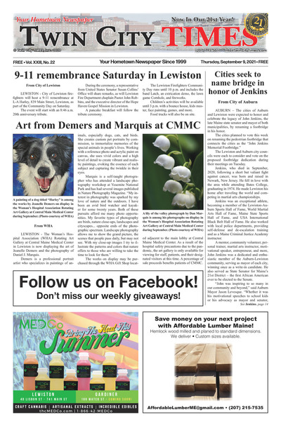 Twin City Times - Sep 9, 2021