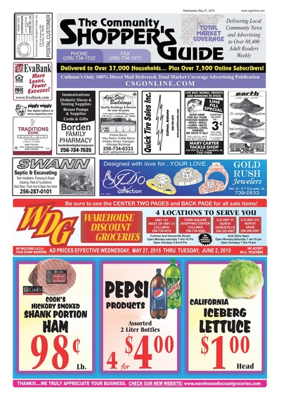 Community Shopper's Guide - May 27, 2015