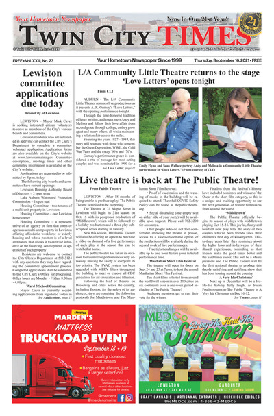 Twin City Times - Sep 16, 2021
