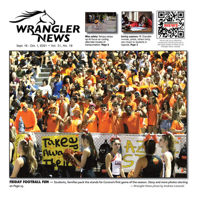 Wrangler News - Sep 18, 2021