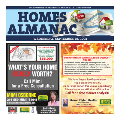News-Herald - Special Sections - Homes Almanac - September 2021