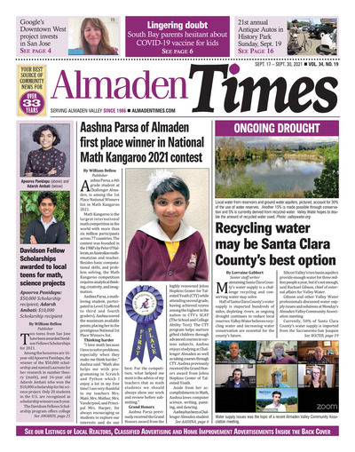 Almaden Times - Sep 17, 2021