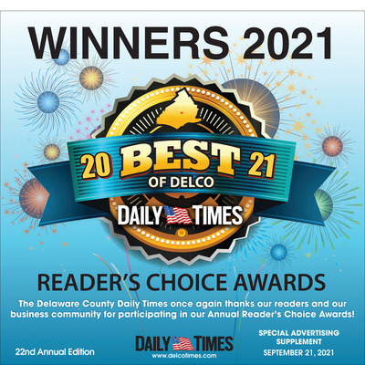 Delco Daily Times - Special Sections - Best of Delco Winners 2021