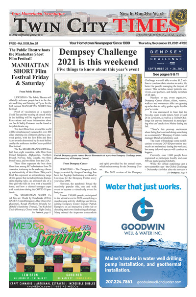 Twin City Times - Sep 23, 2021