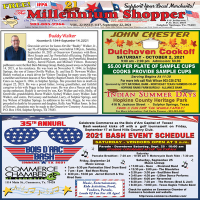 Millennium Shopper - Sep 22, 2021