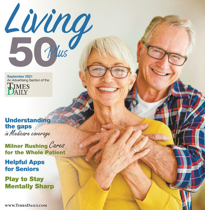 Times Daily - Special Sections - Living 50 Plus