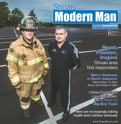 Times Daily - Special Sections - Shoals Modern Man