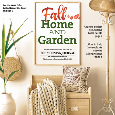 Morning Journal - Special Sections - Fall Home and Garden