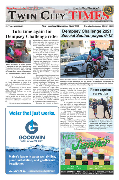 Twin City Times - Sep 30, 2021