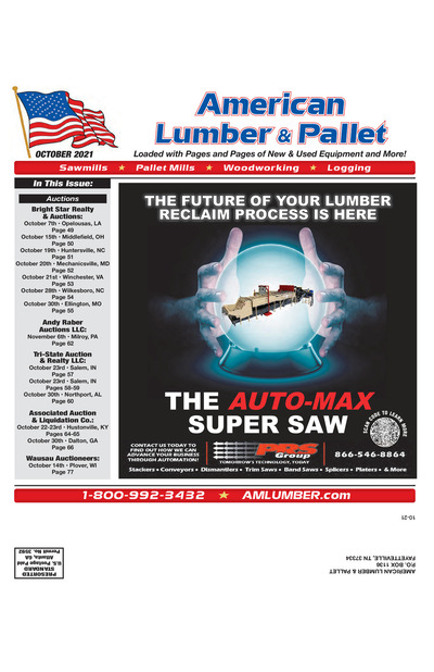 American Lumber & Pallet - October 2021