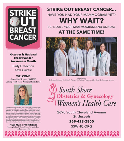 MailMax - Special Sections - Strike Out Breast Cancer - October 2021