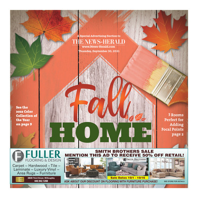 News-Herald - Special Sections - Fall Home - Sep 30, 2021