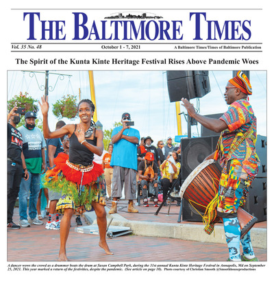 Baltimore Times - Oct 1, 2021