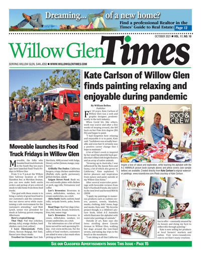 Willow Glen Times - October 2021