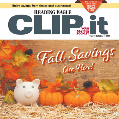 Reading Eagle - Special Sections - Reading Eagle Clip It - October 2021