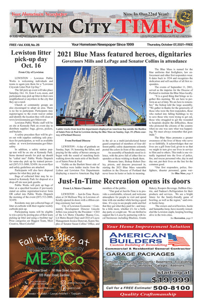 Twin City Times - Oct 7, 2021