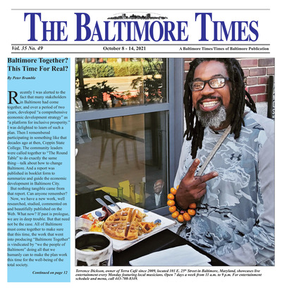 Baltimore Times - Oct 8, 2021