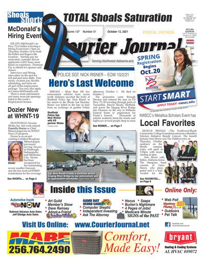 Courier Journal - Oct 13, 2021