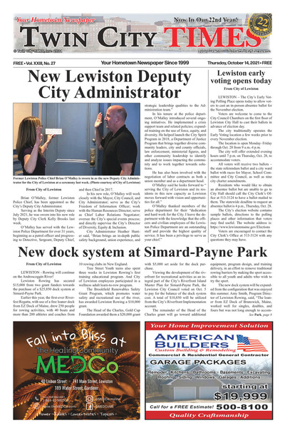Twin City Times - Oct 14, 2021