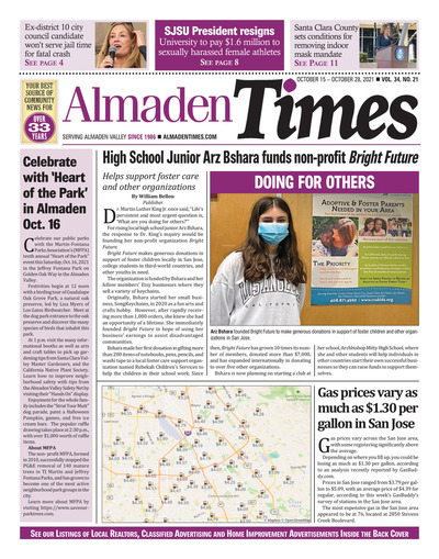 Almaden Times - Oct 15, 2021