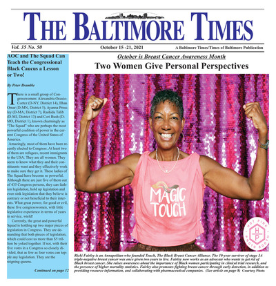 Baltimore Times - Oct 15, 2021