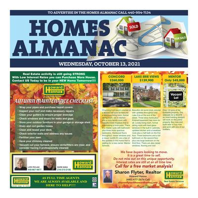News-Herald - Special Sections - Homes Almanac - October 2021