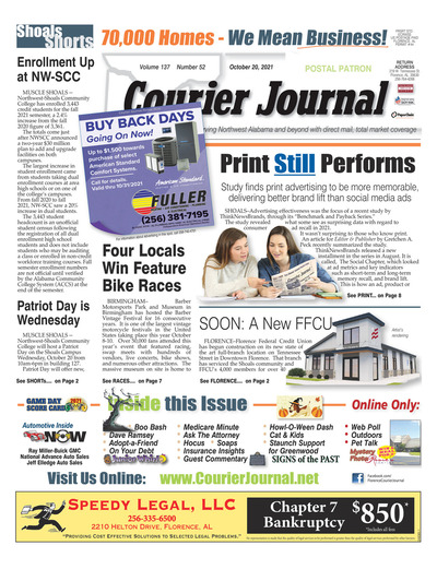 Courier Journal - Oct 20, 2021