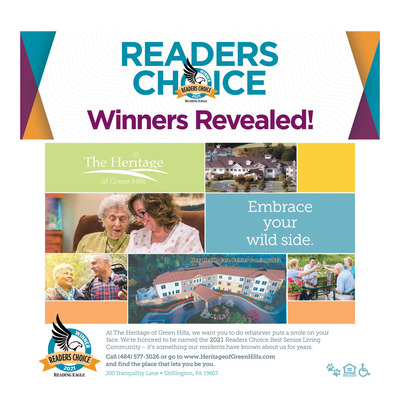Reading Eagle - Special Sections - Reader's Choice Winners 2021