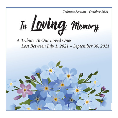 Macomb Daily - Special Sections - In Loving Memory - October 2021