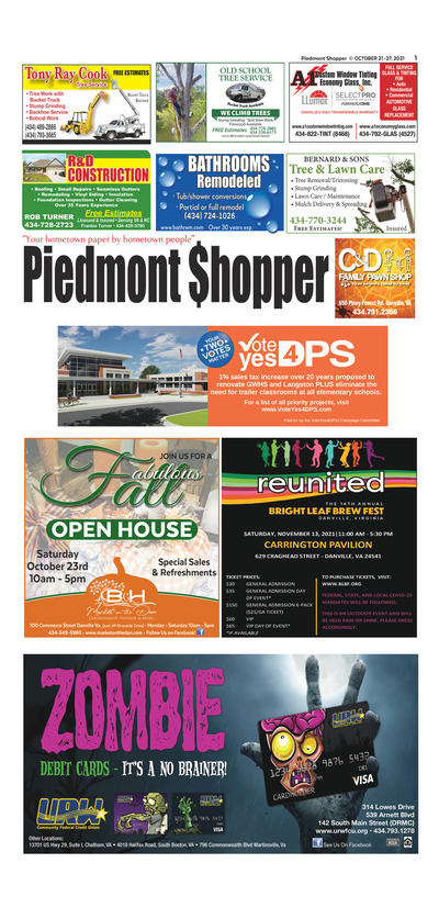 Piedmont Shopper - Oct 21, 2021
