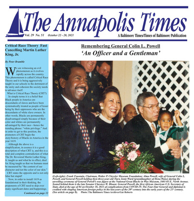 Annapolis Times - Oct 22, 2021