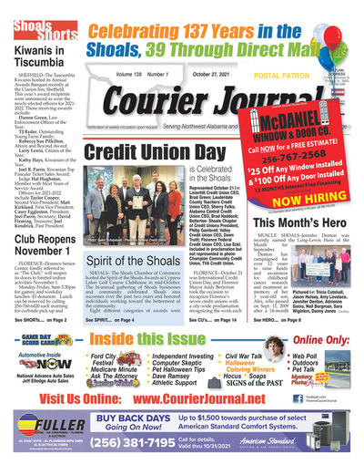 Courier Journal - Oct 27, 2021