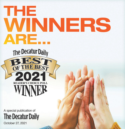 Decatur Daily - Special Sections - Best of the Best 2021