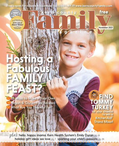 Kern County Family Magazine - November 2021