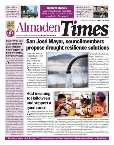Almaden Times - Oct 29, 2021
