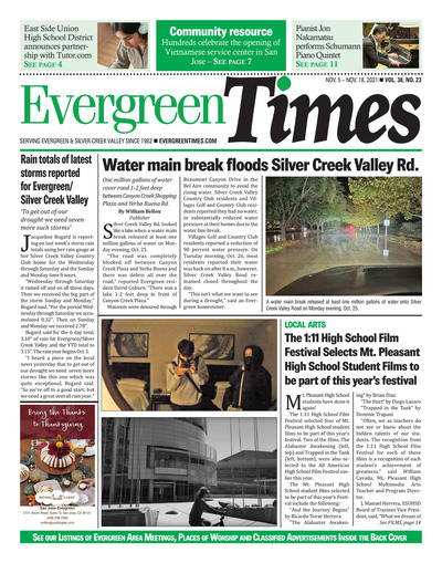 Evergreen Times - Nov 5, 2021