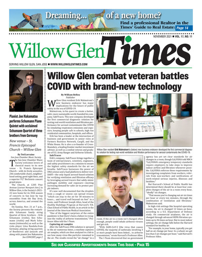 Willow Glen Times - November 2021