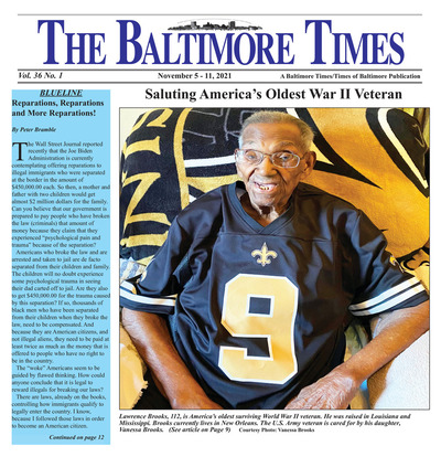 Baltimore Times - Nov 5, 2021
