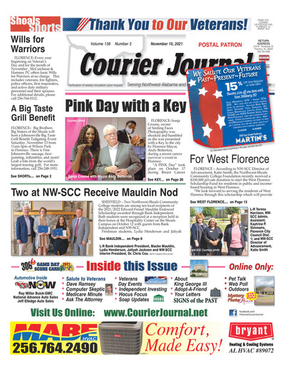 Courier Journal - Nov 10, 2021