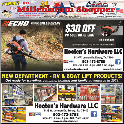 Millennium Shopper - Nov 10, 2021