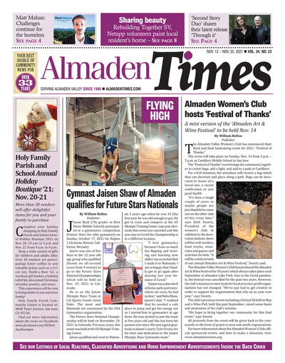 Almaden Times - Nov 12, 2021