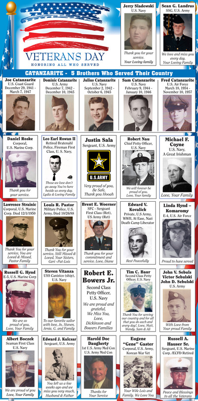 News-Herald - Special Sections - Veterans Day - Nov 11, 2021